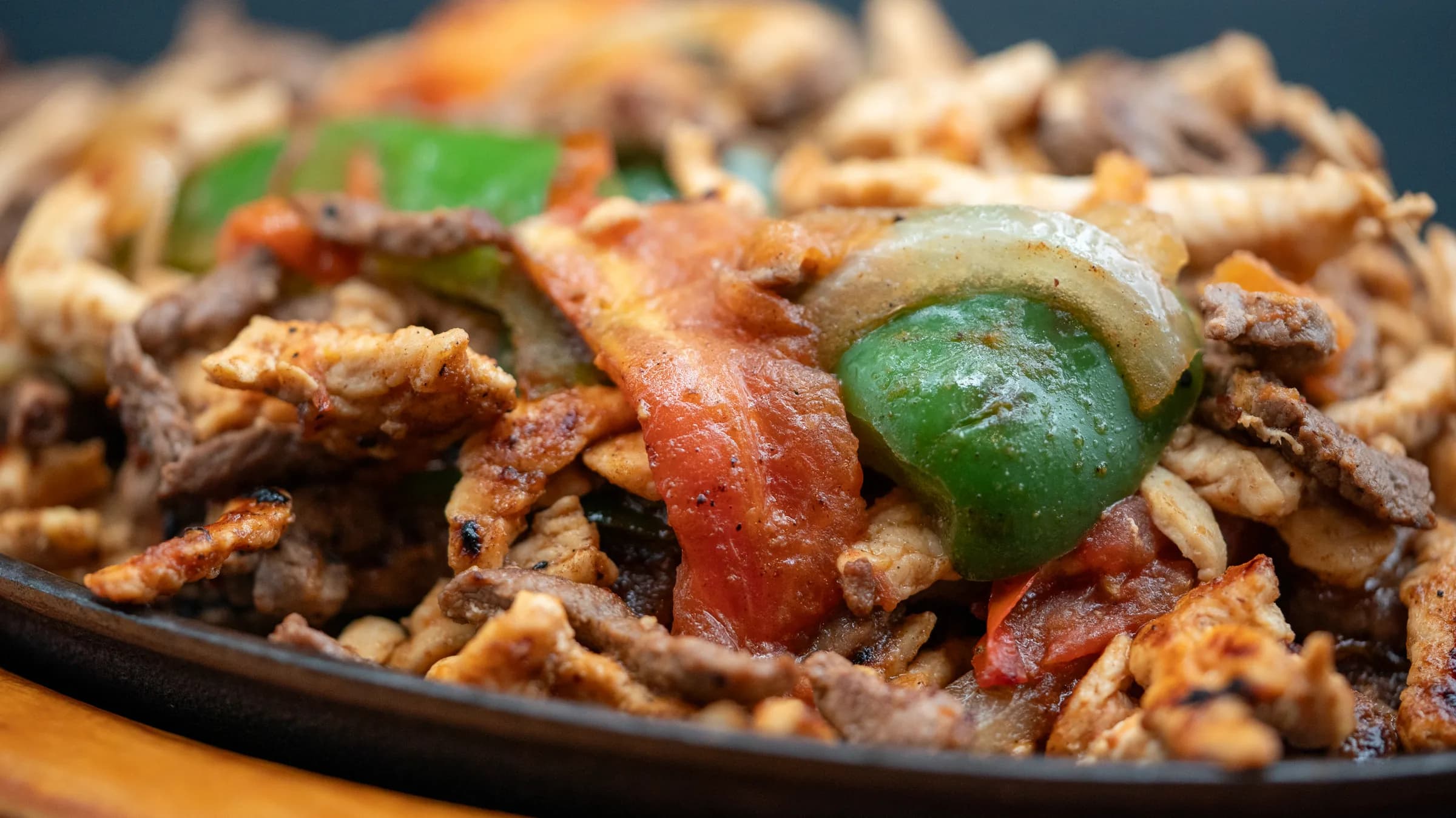 Valentine's Day food special content created for El Pueblito's social media