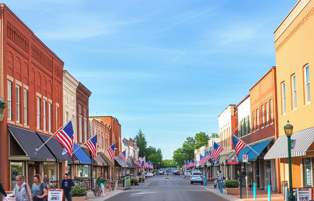 Downtown Bentonville